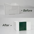 thumbnail image 5 of Ruban Adhésif Vert Foncé - 2 Pouces x 10 Yards, Ruban Adhésif Robuste, Imperméable, Résistant, Sans Résidu, Bloquant UV, Lot de 1 Vert Foncé 2 Po*10yard Vert Foncé 2po*10yard, 5 of 5
