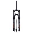 thumbnail image 1 of Professional Air Pressure Front Fork Made of Aluminum + Magnesium Alloy Suitable for 27.5/29 Inch Bikes with Shoulder Control Lock/Wire Control Lock Max For XC/AM 2.4in Tire, 1 of 6