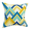 thumbnail image 2 of 17-inch Square Polyester Outdoor Throw Pillows (Set of 4) 9910-S4-OD-184, 2 of 2