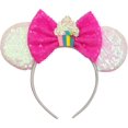 thumbnail image 1 of MADO Mouse Ears Headband for Women Girls,Park ears Princess mouse ears for Women girls kids adults, 1 of 4