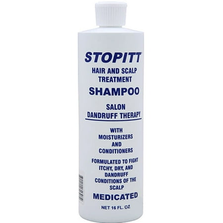 Stopitt  Hair & Scalp Treatment Shampoo, 16 oz (Pack of