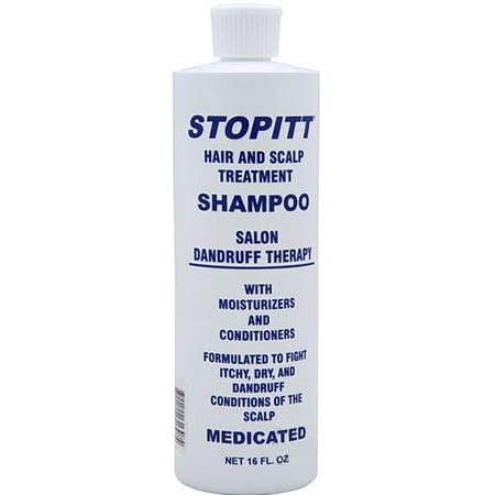 Treatment Oily Scalp - Stopitt Hair & Scalp Treatment Shampoo, 16 oz (Pack of 2)