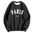 thumbnail image 4 of Uobin Sweatshirt for Women Crewneck Long Sleeve Casual Tops Graphic Hoodies Pullover Sweater, 4 of 4