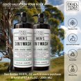 thumbnail image 3 of Body Wash Dead Sea Collection 3 en 1 para hombre Eucalyptus 1L, 3 of 8