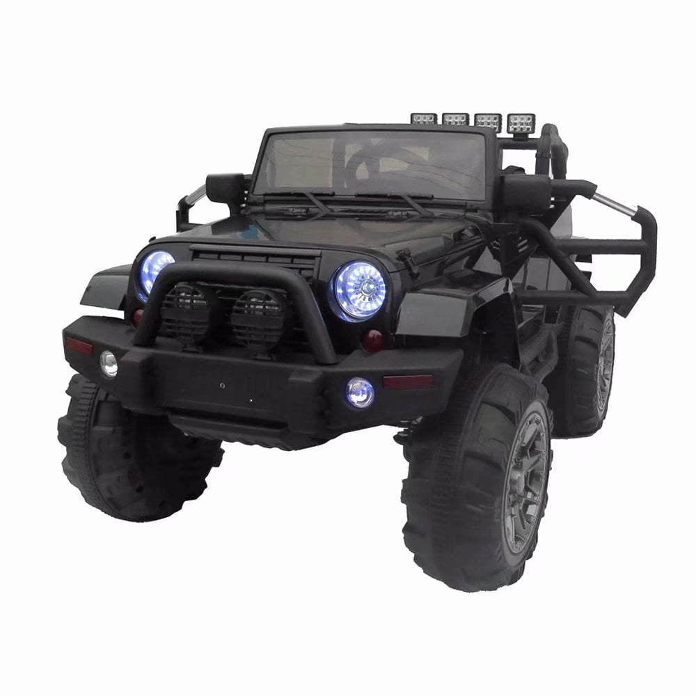 black jeep ride on