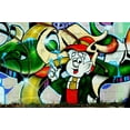 thumbnail image 1 of Graffiti Art XLII - CANVAS OR FINE PRINT WALL ART, 1 of 1