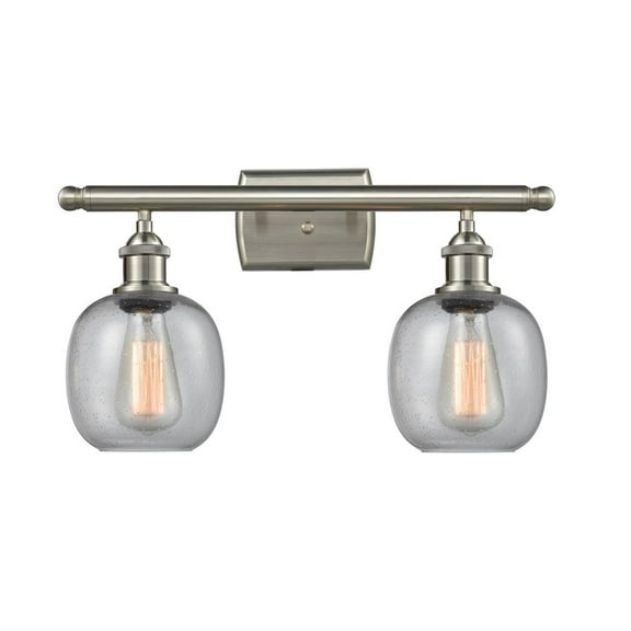 2 Light Vintage Dimmable Led Bathroom Fixture
