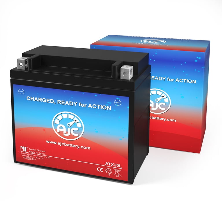 AJC Battery Compatible with Ski-Doo Mx Z X 440 437CC Snowmobile