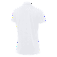 thumbnail image 3 of Women's Antigua  White Detroit Lions Reprocess Polo, 3 of 4
