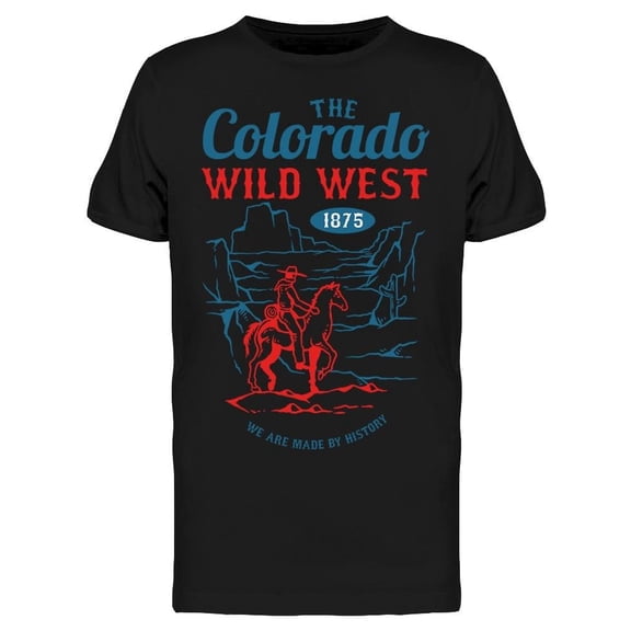 The Colorado Wild West Tee Men's -Image by Shutterstock