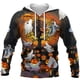 thumbnail image 1 of CLOOCL calabaza fantasma para Halloween 3D impreso de otoño capucha para hombres casuales Unisex jerseys Sudadera Streetwear Sudadera Hombre, 1 of 3