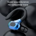 thumbnail image 6 of Xinyolin Wireless Earphone Ear-hook Long Standby Bluetooth-compatible 5.2 Universal Stereo Sports Headset for Mobile Phone, 6 of 8