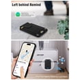 thumbnail image 4 of Miroddi Magnetic Phone Wallet, Works with Find My App, Magnetic Card Holder Wallets Compatible for iPhone 17/16/15/14/13/12 Series, Leather, RFID Blocking, 4 of 9