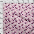 thumbnail image 3 of oneOone Rayon Light Pink Fabric Floral Sewing Craft Projects Fabric Prints By Yard 56 Inch Wide, 3 of 4