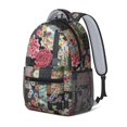 thumbnail image 2 of Pioneer Flower Backpack for School,Cute School Bag,Schoolbag with Adjustable Shoulder Straps & Padded Back,15.3"x11"x6.7", 2 of 6