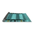 thumbnail image 2 of Ahgly Company Indoor Rectangle Abstract Light Blue Contemporary Area Rugs, 8' x 10', 2 of 4