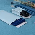 thumbnail image 3 of PU Leather Keyboard Sleeve with 1 PCS Mouse Storage Bag for K380 Bluetooth Multi-Device Wireless Keyboard, Travel Sleeve Bag Case (for Logitech K380, Light Grey), 3 of 7