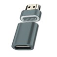 thumbnail image 1 of Adaptador de extensión compatible con HDMI 8K Convertidor de video Televisión desmontable PC de escritorio Pantalla de computadora portátil Velocidad rápida Universal Eigraketly EL005013-00, 1 of 2