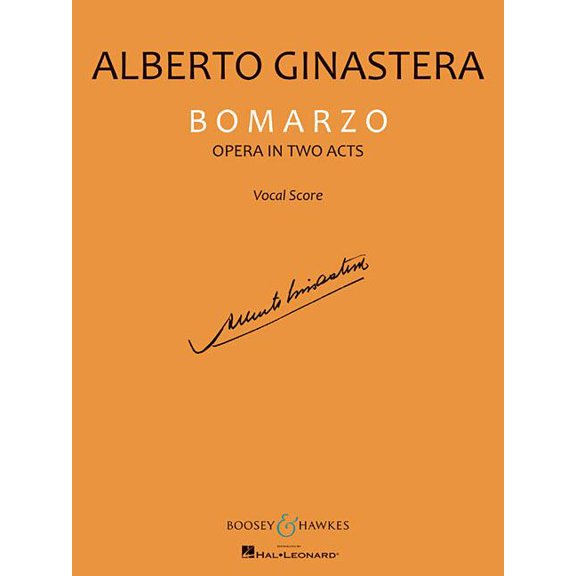 Bomarzo : Vocal Score (Paperback)