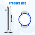 thumbnail image 3 of 15Pcs Watch Strap Watchband Tubes Pins Watch Repairing Tool Replacement Accessories Watchband Tubes Pins Watch Strap, 3 of 8