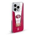thumbnail image 2 of Head Case Designs NFL San Francisco 49ers Logo Art Banner Soft Gel Case for Apple iPhone 15 Plus, 2 of 7