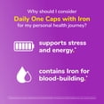 thumbnail image 3 of Twinlab Daily One Caps with Iron 180 Caps, 3 of 7