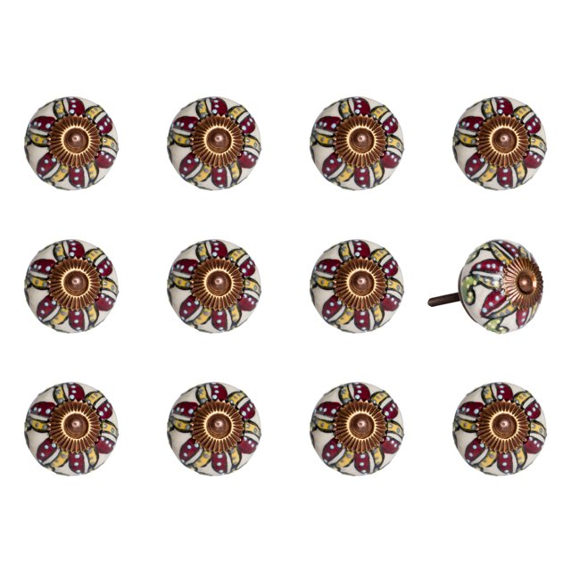 Knob-It Classique Armoire & Tiroir Knobs / Lot de 12 / C