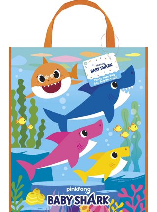 Inktastic Cute Whale Shark Knitting Tote Bag 