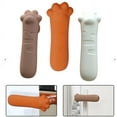 thumbnail image 4 of Cat Claw Shape Silicone Door Handle Cover Bumper Gloves for Kids Helper, 4 of 5
