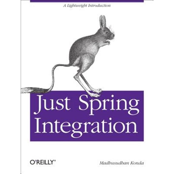 Pre-Owned Just Spring Integration: A Lightweight Introduction to Spring Integration (Paperback) 1449316085 9781449316082