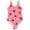 Z2-Hot Pink, variant on vigerkar One Piece Swimwear for Kids Girls Cute Kitty Spaghetti Straps Ruffles Bathing Suits Beachwear (Pink, 3-4 Years)
