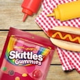 thumbnail image 4 of SKITTLES, Original Gummy Candy, Sharing Bag, 280g, 4 of 9