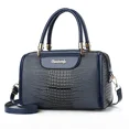 thumbnail image 1 of Bolso bandolera de piel de gran capacidad para mujer, bolsos de hombro de gran capacidad, bolsos de almohada vintage para mujer, 1 of 4