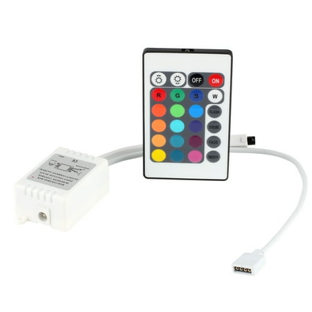 SUPERNIGHT 24 Key Button IR Wireless 5050 3528 RGB LED Strip Light Remote Controller price history on PriceWatchPro