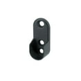 thumbnail image 6 of Phillco Closet Rod Steel Matte Black Oval 24 inches Screw Mount, 6 of 7