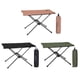 thumbnail image 4 of Escalada Shinetrip BBQ Picnic Senderismo Mesa Plegable Camping Muebles Escritorio (Arena) Tmvgtek Para Estrenar, 4 of 9