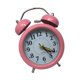thumbnail image 5 of Doble campanas que suenan despertadores Manual mecánico escritorio estudio reloj 3'' Gloria Bell Clock Chime Clock, 5 of 5