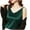 Green, variant on POIUYTR Women Summer Chiffon Cami Tops Casual V Neck Spaghetti Strap Sleeveless Tshirts Loose Fit Camisole