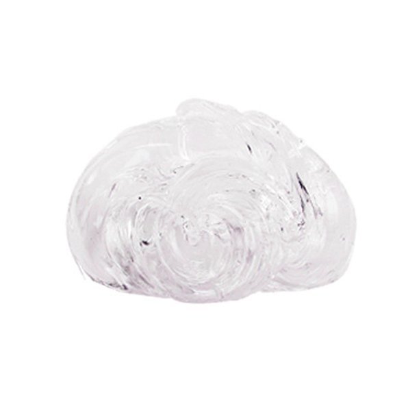 Goma de mano Juguetes de barro elástico Arcilla de cristal Apretón suave Juguete de gelatina blanda Alivio del estrés Educación para niños Inevent WJ1715-01B