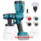thumbnail image 1 of Pistola Rociadora Eléctrica Inalámbrica Pistola de Pintura de Alta Velocidad para Bos*ch BAT609 Baterías de Litio de 18V para Bricolaje, 1 of 10