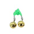 thumbnail image 2 of Cloche à Vis Ressort clip en Plastique Alarme de Pêche double Anneau, 2 of 7