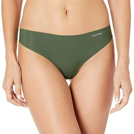 Calvin Klein Women s Invisibles Thong Panty  Duffel Bag  Medium