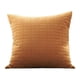 thumbnail image 2 of Three-dimensional Leaf Quilted Embossed Double-Sided Solid Color Pillowcase With Four-Sided Binding Edging And Contrasting Zipper, 2 of 6