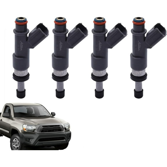 labwork 4 Pcs Fuel Injectors Replacement for Tacoma 2.7L 2005-2014/ 4Runner 2.7L 2010 23209-79155 23250-75100