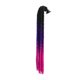 thumbnail image 1 of Gradient 60cm Casco s para Cascos Deportivos Unisex Negro Violeta Rojo Zulema Pelo de la peluca de cola de caballo, 1 of 8