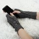 thumbnail image 4 of Guantes tejidos sin Dedos uxcell de Acanalado Trenzado Gris Oscuro Una Talla, 4 of 6