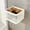 White, variant on FeiFu Magnetic Refrigerator Side Organizer,No-Punch Spice Jar Shelf for Knives, Utensils, Kitchen Tool Storage with Non-Slip Silicone Pad for Heavy Blades Black