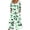 #176-Green, variant on Cutuoiiu Womens Summer Floral Print Jumpsuit V-neck Back Zipper Wide Leg Pants with Pockets Gifts