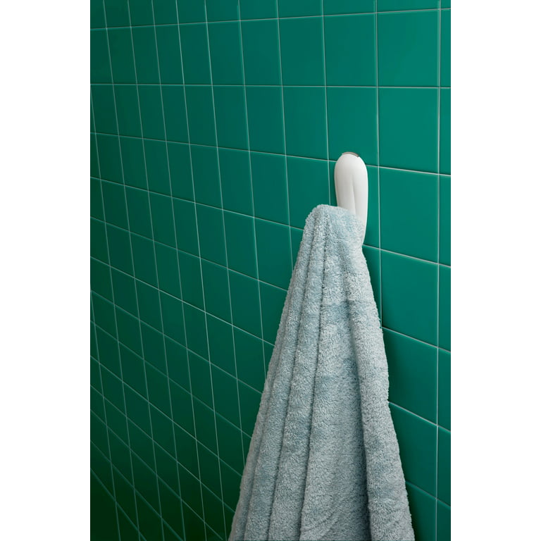 Command 1 Large Strip And Larged Sized Towel Hook With Water