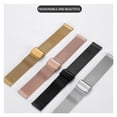 thumbnail image 2 of Stainless Steel Watch Strap Fit For HUAWEI WATCH Fit For GT Runner/GT 3 GT3 46mm 42mm Fashion Milanese Metal Anti-fall Durable Bracelet, 2 of 6